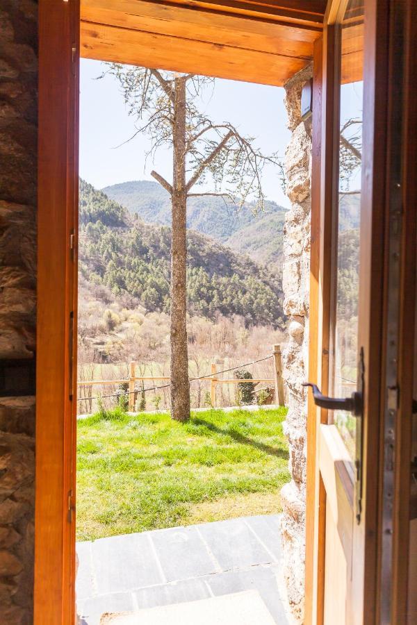 Arsèguel Casa Rustica La Borda De La Munda. 빌라 외부 사진