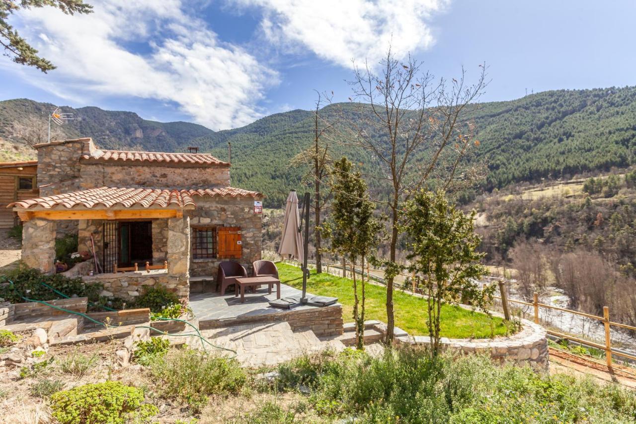 Arsèguel Casa Rustica La Borda De La Munda. 빌라 외부 사진