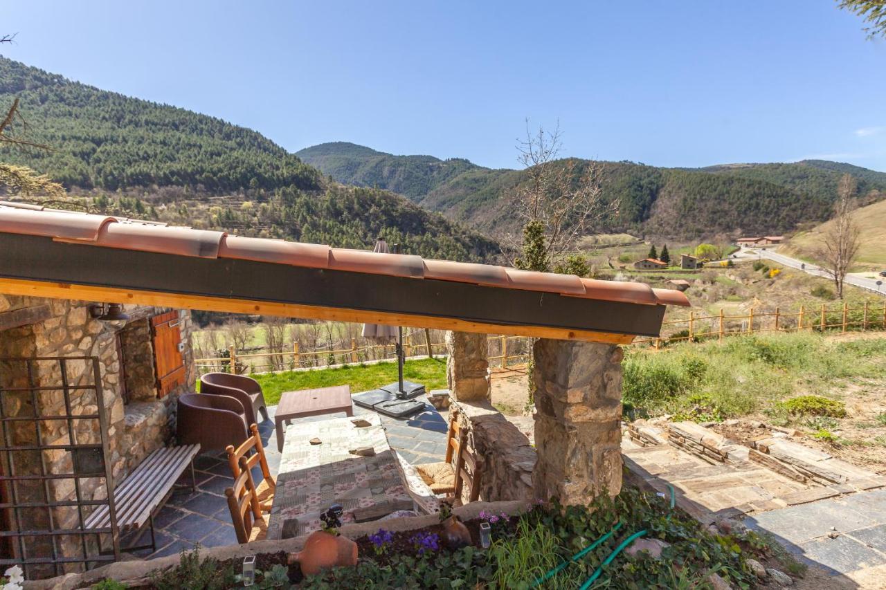 Arsèguel Casa Rustica La Borda De La Munda. 빌라 외부 사진