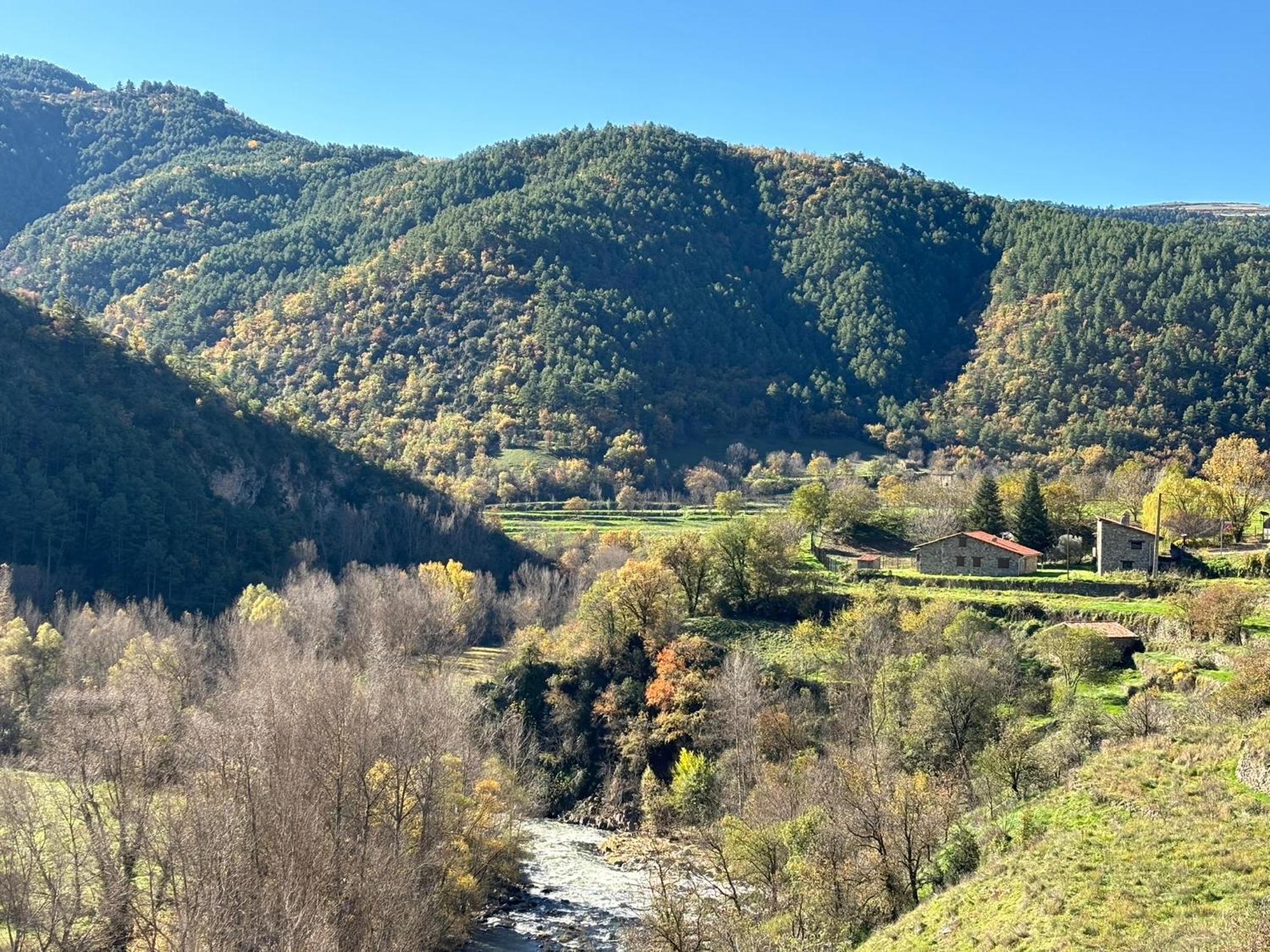 Arsèguel Casa Rustica La Borda De La Munda. 빌라 외부 사진